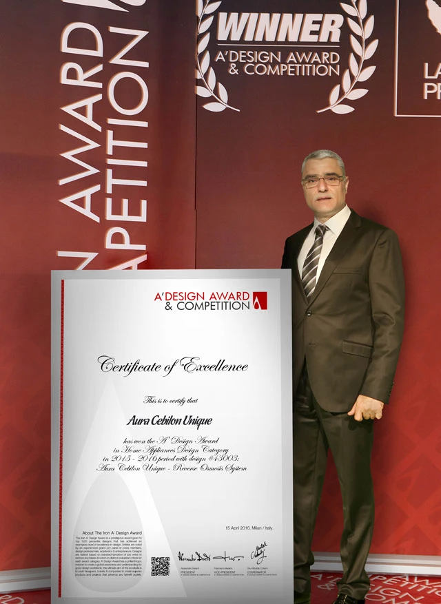 Aura Su Arıtma ödüle doymuyor