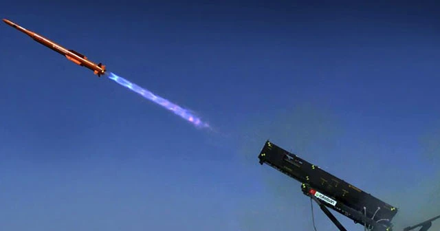 TSK'nın yeni hava savunma füzesi 'Hisar'