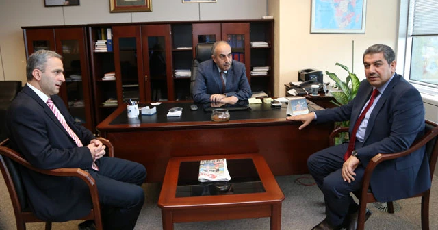 Esenler Belediye Başkanı Göksu'dan İhlas Holding'e ziyaret