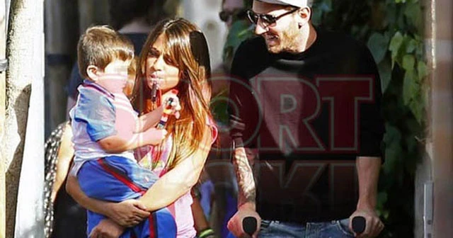 Messi'nin son görüntüsü şaşırttı