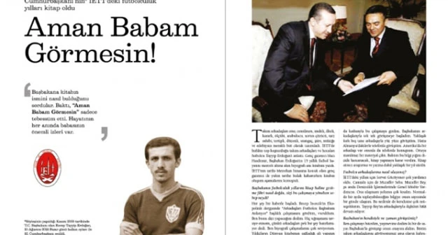 Erdoğan'ın futbolculuk yılları kitap oldu