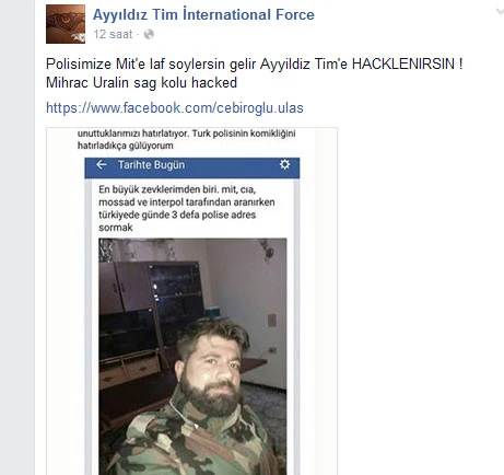 Ayyıldız Tim'den Mihraç Ural ve hainlerine darbe