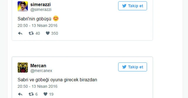 Sabri'nin göbeği derbiye damga vurdu!