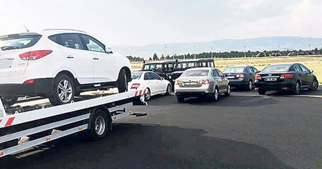 15 Temmuz sonrası Akıncılar Üssü'nden ilk kareler