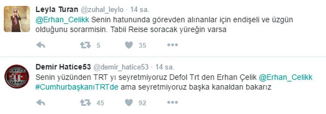 Erhan Çelik milleti Erdoğan’a şikâyet etti