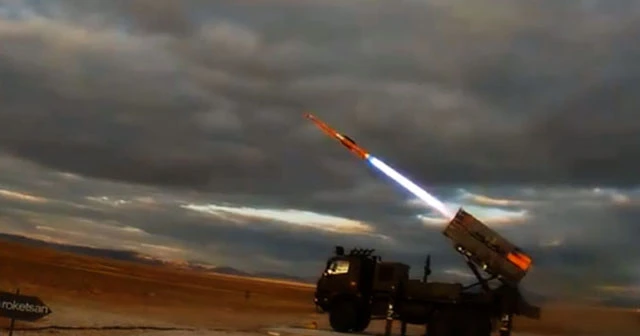 TSK'nın yeni hava savunma füzesi 'Hisar'