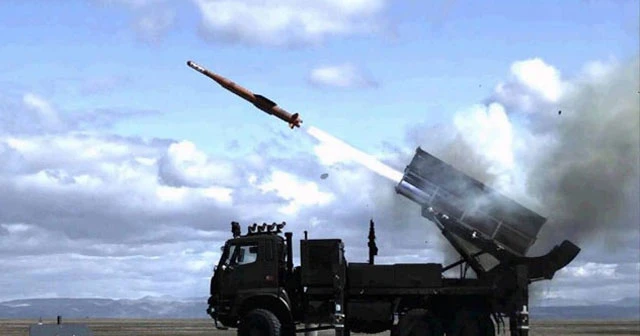 TSK'nın yeni hava savunma füzesi 'Hisar'