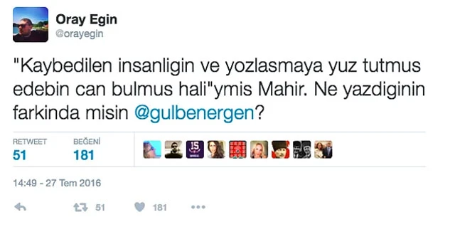 Gülben Ergen'in kullandığı yanlış cümle olay oldu!