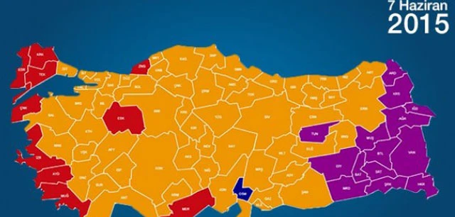 AK Parti 1 Kasım'da haritayı da değiştirdi