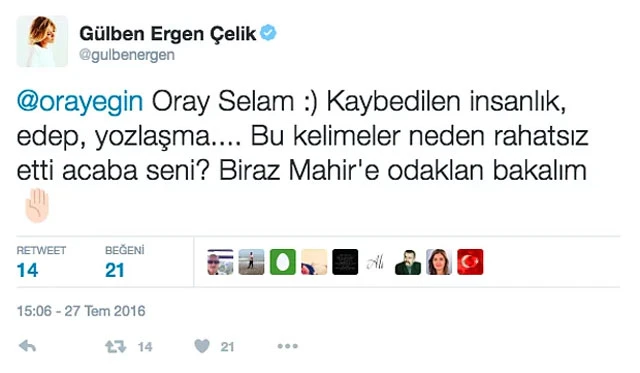 Gülben Ergen'in kullandığı yanlış cümle olay oldu!