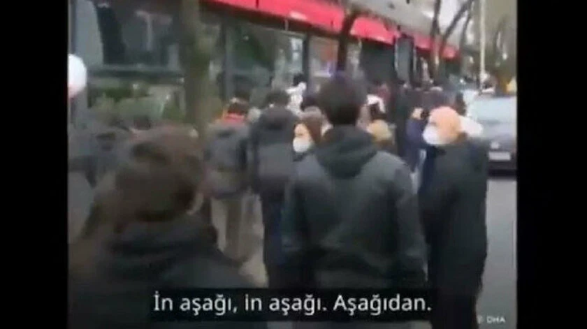 Provokatörler şimdi de algı peşinde: "Aşağı bak" yalanı deşifre oldu