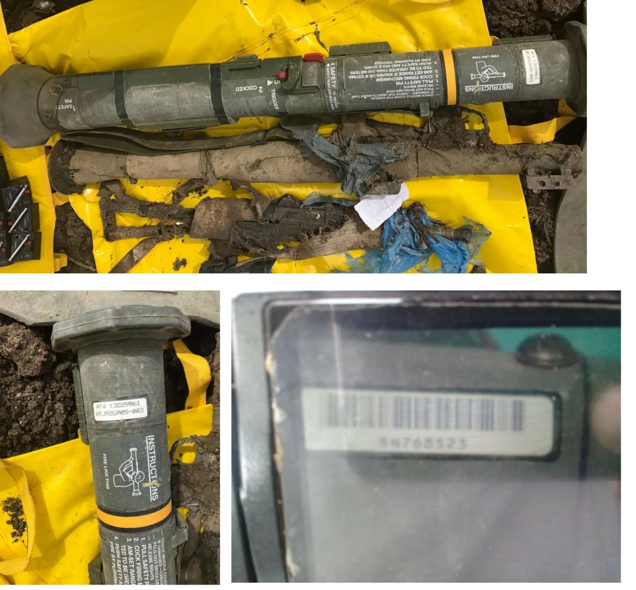 Terör örgütü PKK NATO üyesi ülkelerin silahlarıyla Mehmetçiğe saldırdı