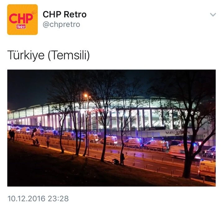 Bombalı saldırısı sonrası CHP'den skandal paylaşım
