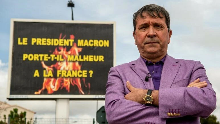 Macron’un Hitler’e benzetmesine para cezası