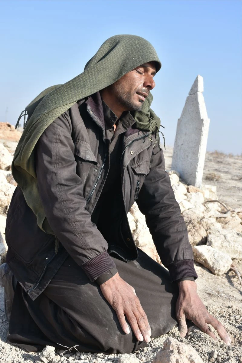 Tel Abyad'da YPG/PKK'nın döşediği mayınlar çocukları öldürüyor