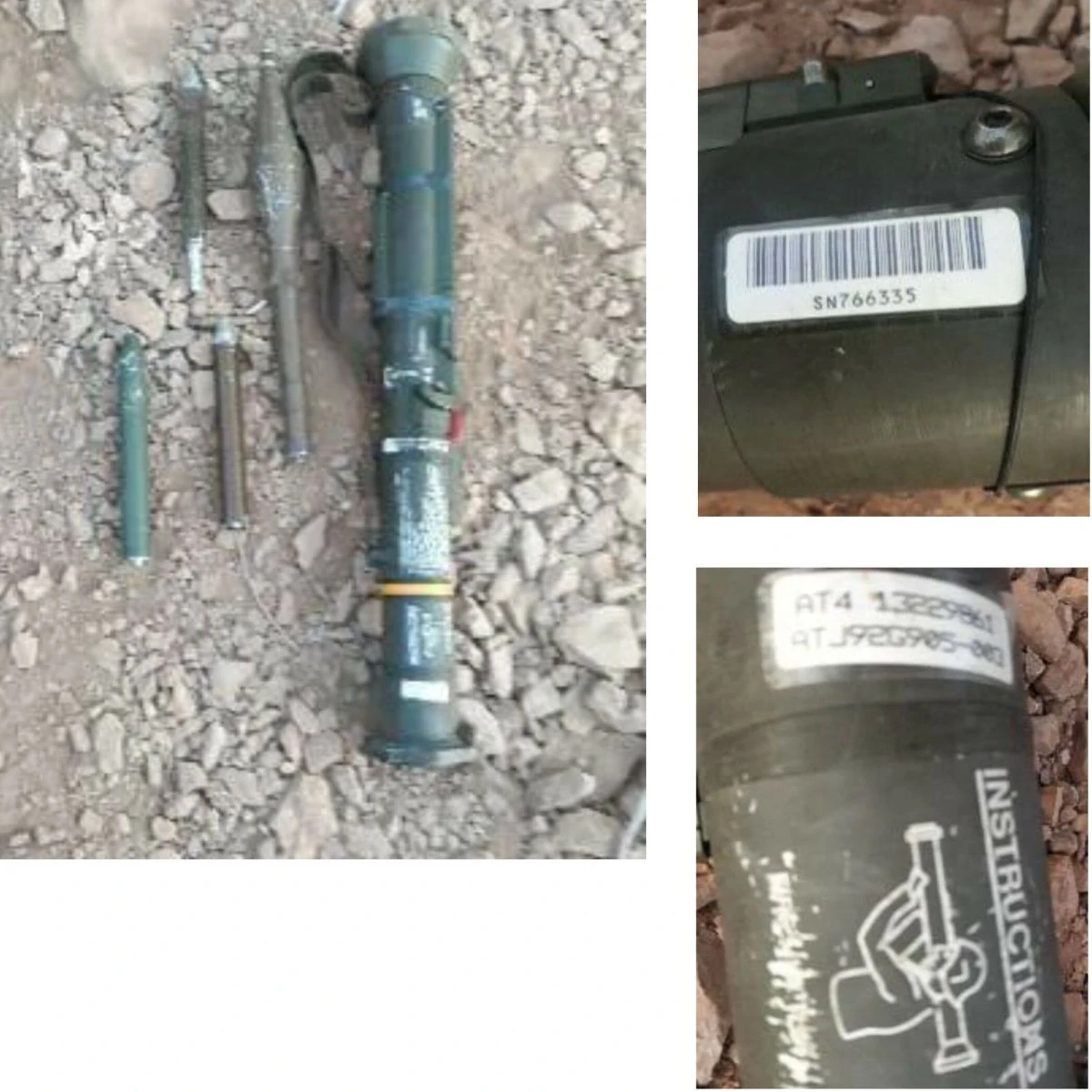 Terör örgütü PKK NATO üyesi ülkelerin silahlarıyla Mehmetçiğe saldırdı