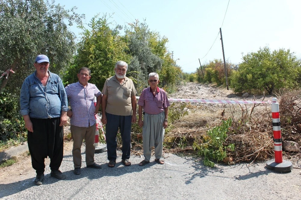 50 yıldır kullanılıyordu: 'Özel mülkiyettir' yazıp kapattılar