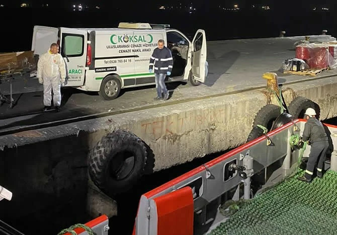 Çinli şirkete ait geminin kaptanı İstanbul’da koronavirüsten hayatını kaybetti