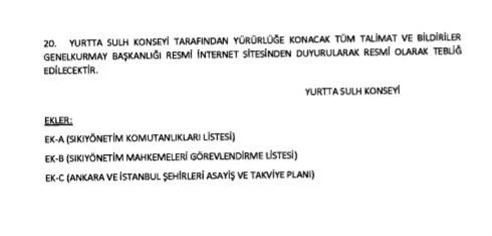 Darbe bildirisini John Walker hazırlamış