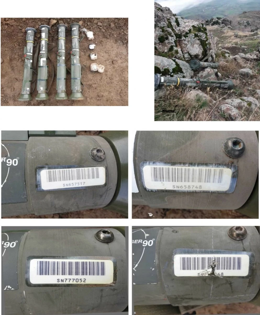 Terör örgütü PKK NATO üyesi ülkelerin silahlarıyla Mehmetçiğe saldırdı