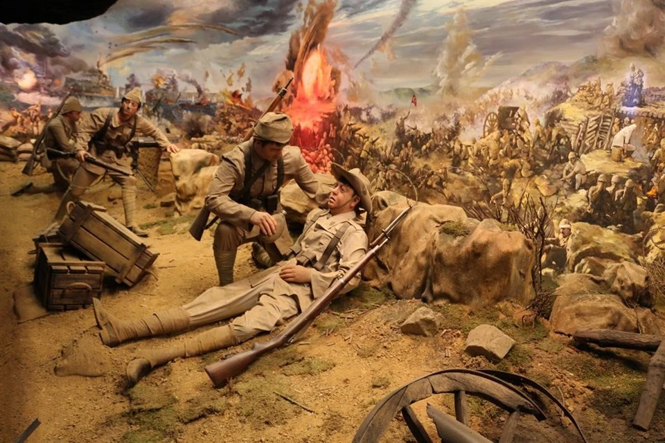 Üç boyutlu Seyit Onbaşı Çanakkale Müzesi’nde