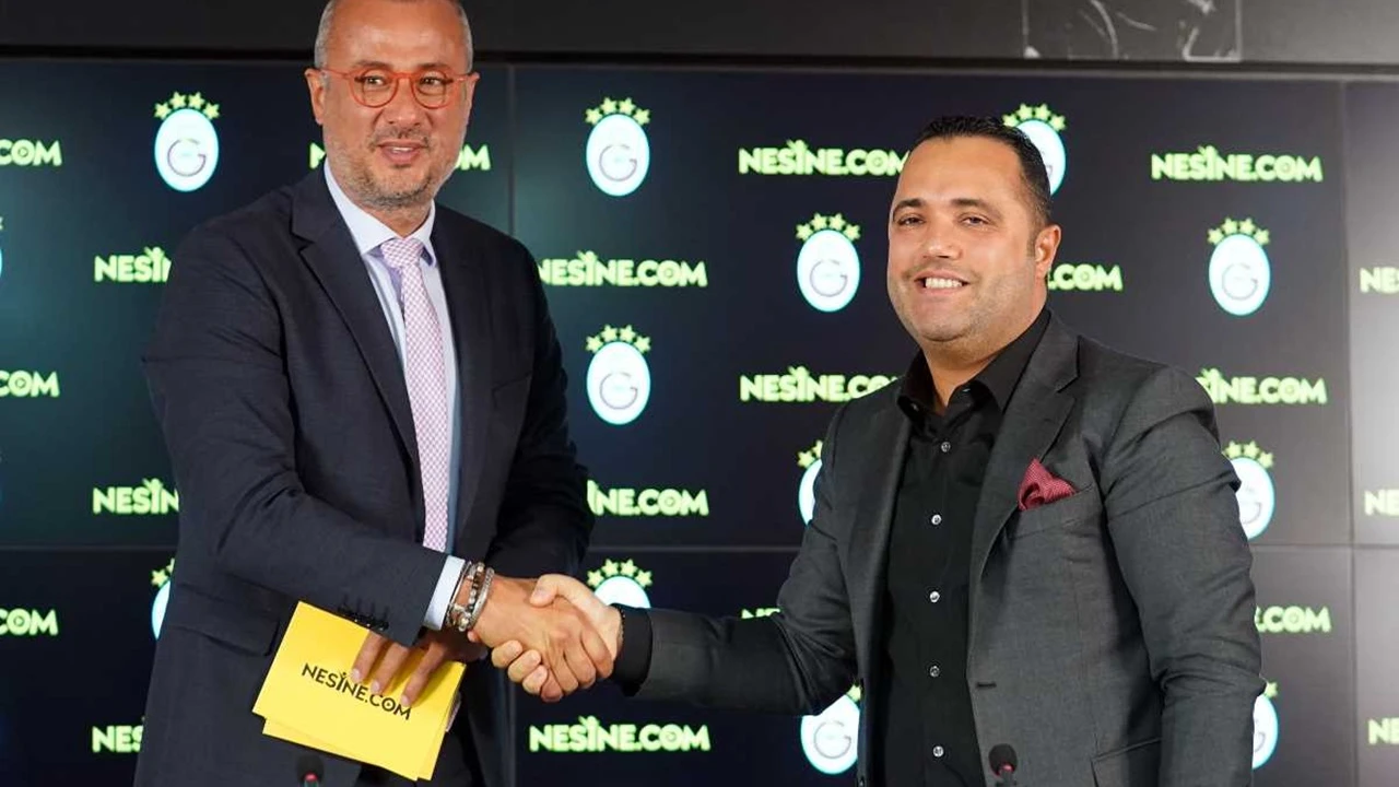 Nesine.com, Galatasaray ile 2 yıllık anlaşma imzaladı