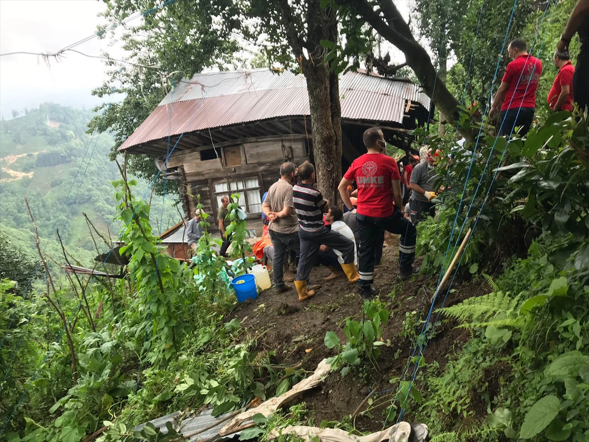 Selin vurduğu Rize'den görüntüler korkunç, can kaybı 7'ye yükseldi