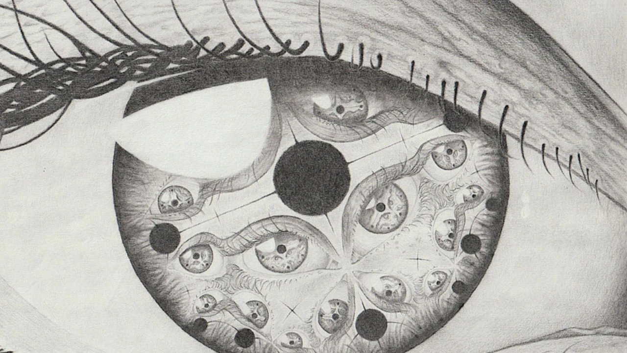 NFT eserlerinden biri.