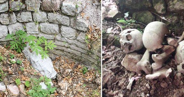 Küre Dağları Milli Parkı’nda defineciler kaçak kazı yaptı