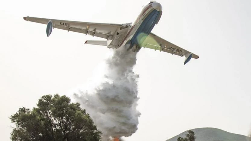 Antalya'daki yangınlar için Rusya'dan destek! 3 uçakla çalışmalara katıldılar
