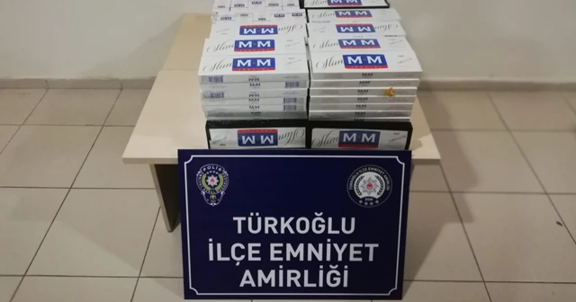 Kahramanmaraş'ta kaçak sigara operasyonu