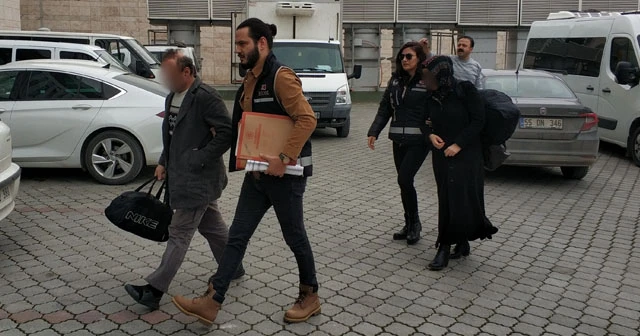 Samsun'da FETÖ'den 2 şahıs adliyede