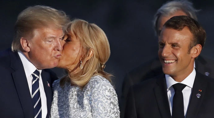 G7 liderleri aile fotoğrafı