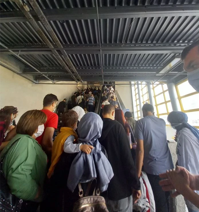 TEKNOFEST'te son gün yoğunluğu: Vatandaşlar akın etti