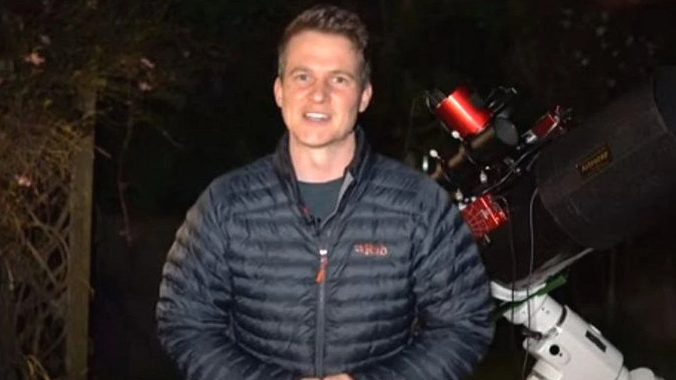 Amatör fotoğrafçı 'Kozmik balon' fotoğrafıyla NASA'dan övgü aldı