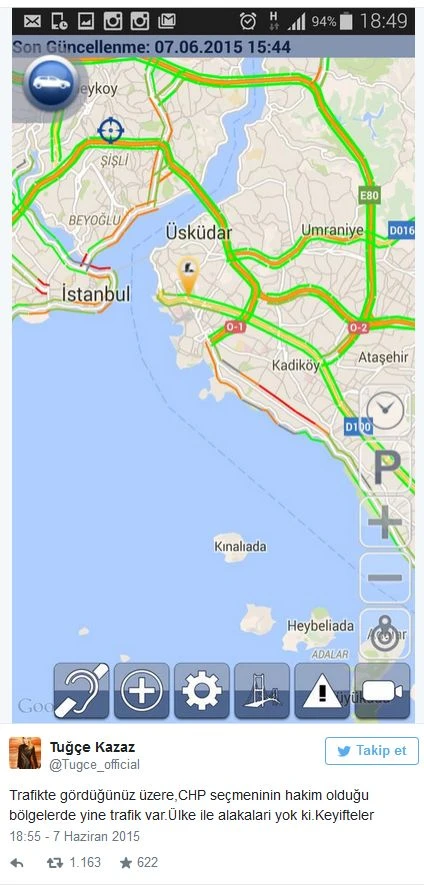 Tuğçe Kazaz'dan olay tweet