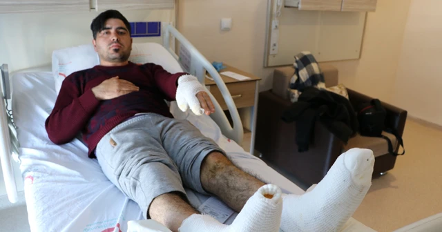 Annenin paniği üç kişi yaraladı