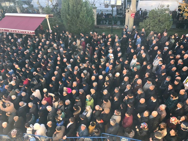 Mahmut Hoca'ya son veda!