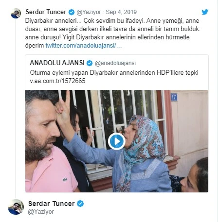 Diyarbakır annelerine sanatçılardan destek