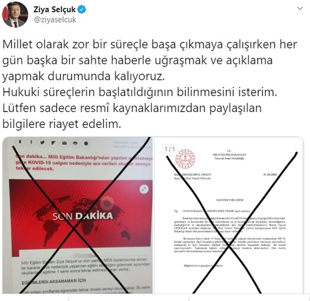 Bakan Selçuk 'personel maaşından kesinti olacağı' iddialarına cevap verdi