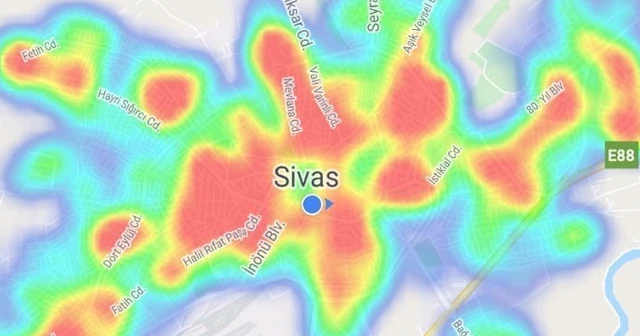 Sivas’ta Kovid-19 geri döndü