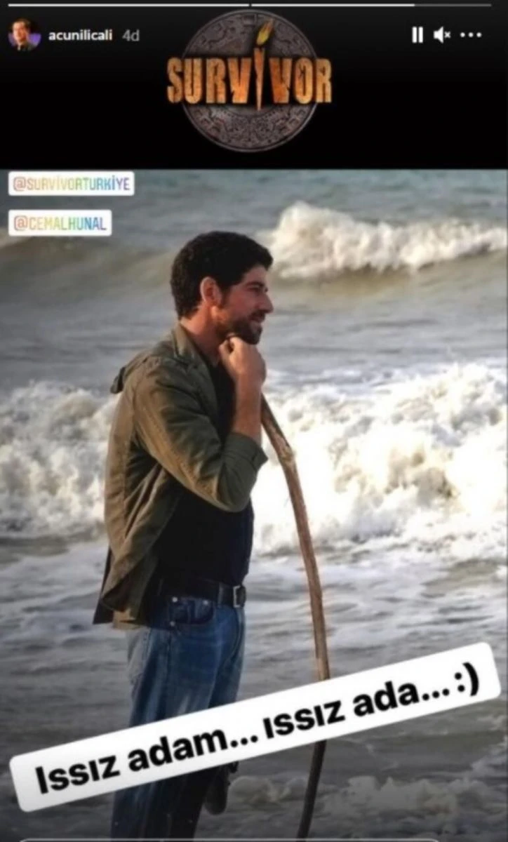 Survivor 2021'in ilk yarışmacısı Cemal Hünal