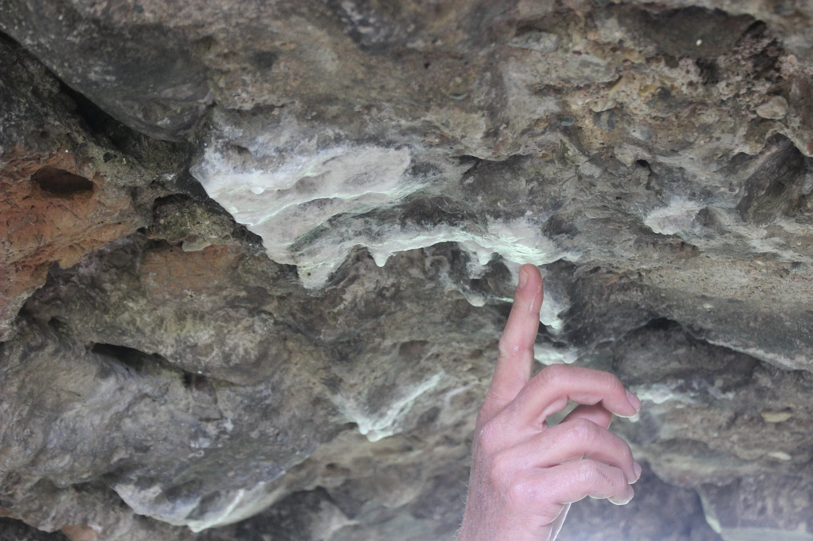 Tarihî kalenin surlarından her cuma süt akıyor