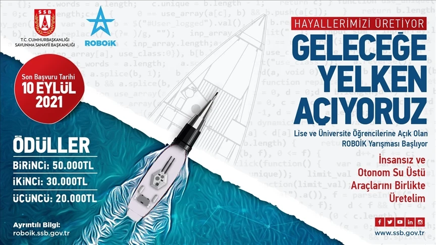 Liseliler ve üniversiteliler yarışacak: Birinciye 50 bin lira ödül