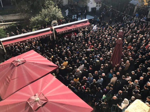 Mahmut Hoca'ya son veda!