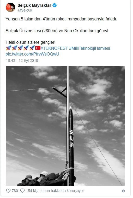 Tuz Gölü'nde tarihi roket atışı: Türkiye uzay yarışında iddialı