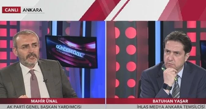 Mahir Ünal'dan TGRT Haber'e özel açıklamalar