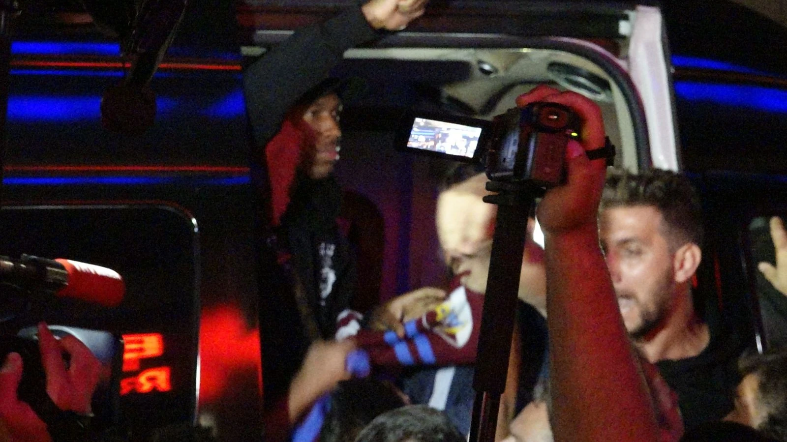 İngiliz golcü Daniel Sturridge, Trabzon'da