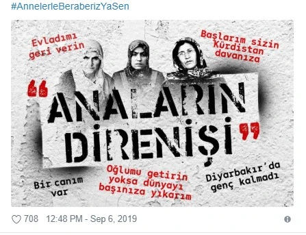 Diyarbakır annelerine sanatçılardan destek