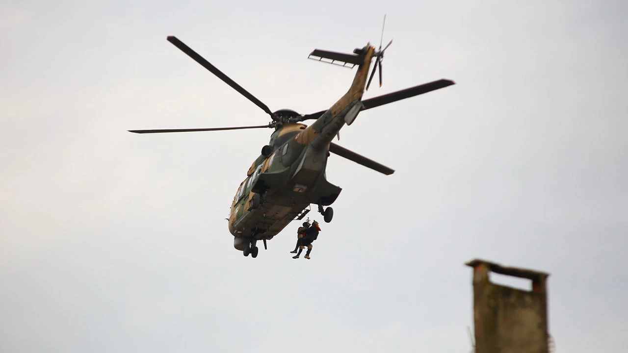 Kastamonu’da sel: Mahsur kalan vatandaşlar böyle kurtarıldı